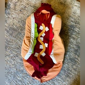 Rare Pottery Barn hot dog costume